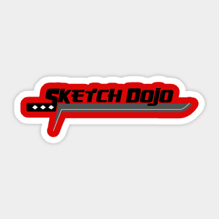 Sketch Dojo (Light) Sticker